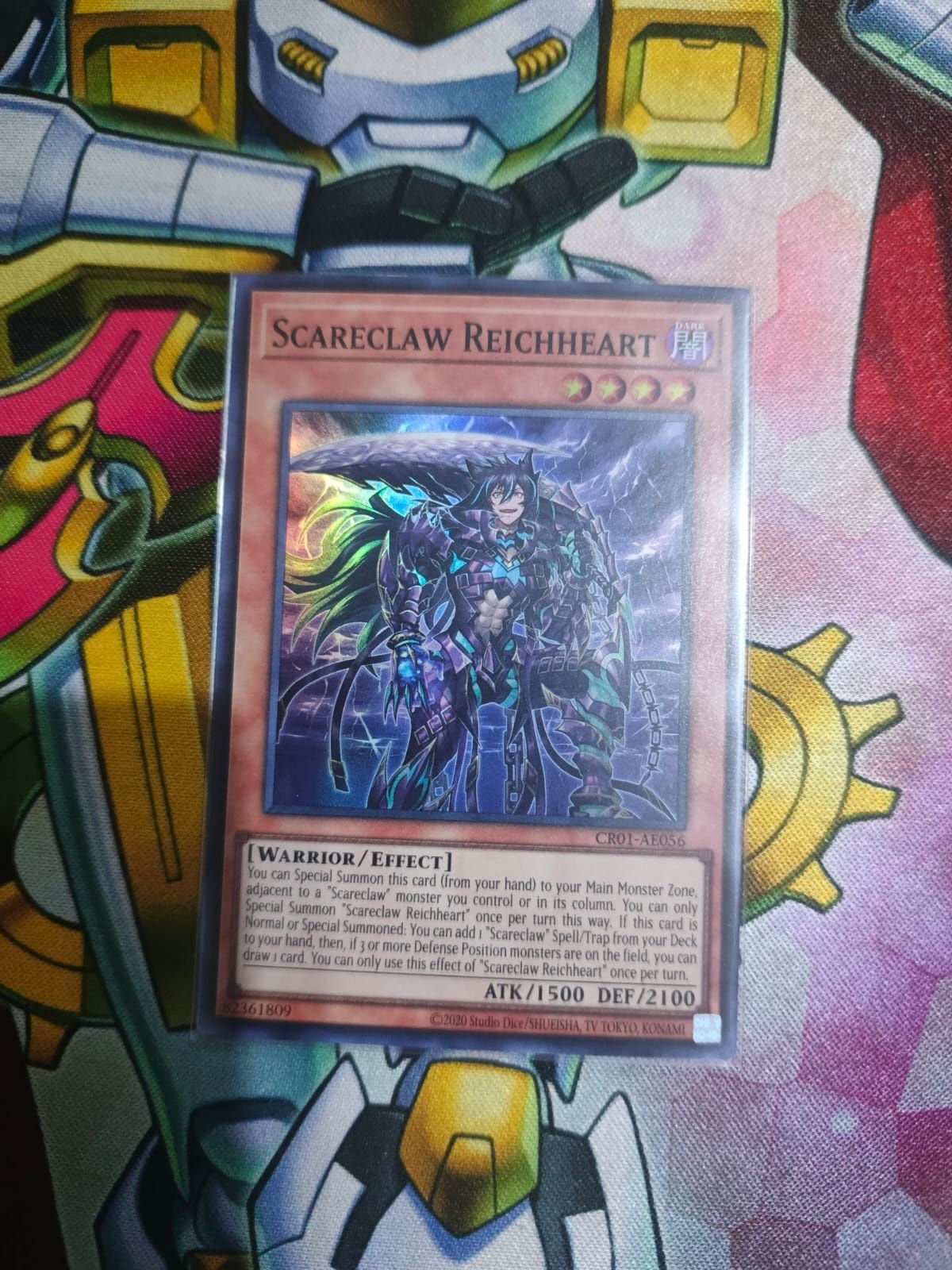 CR01-AE056 Scareclaw Reichheart Super Rare