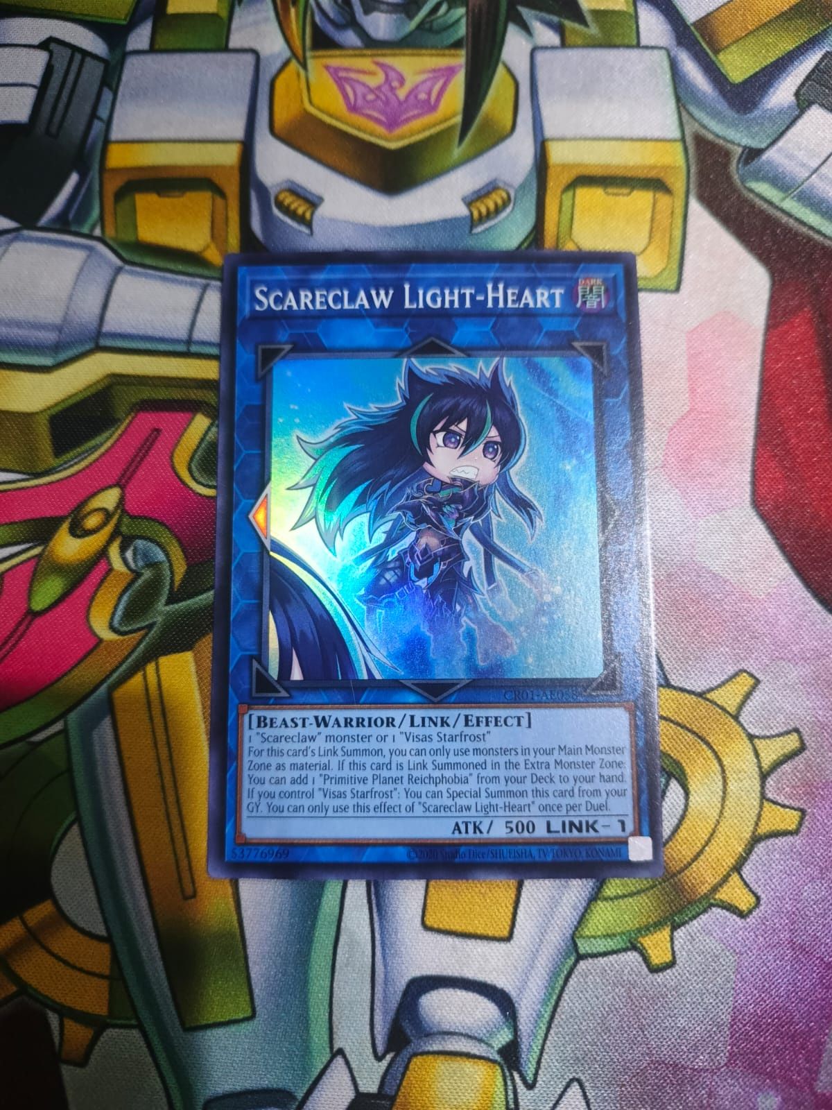 CR01-AE058 Scareclaw Light-Heart Super Rare