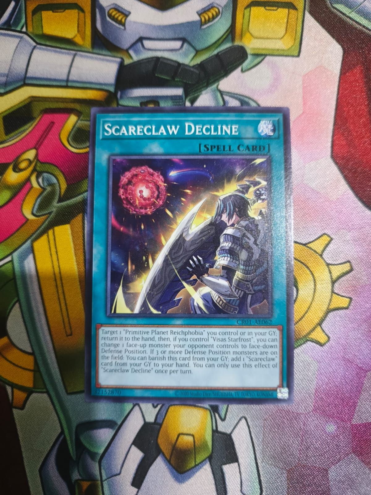 CR01-AE062 Scareclaw Decline Common