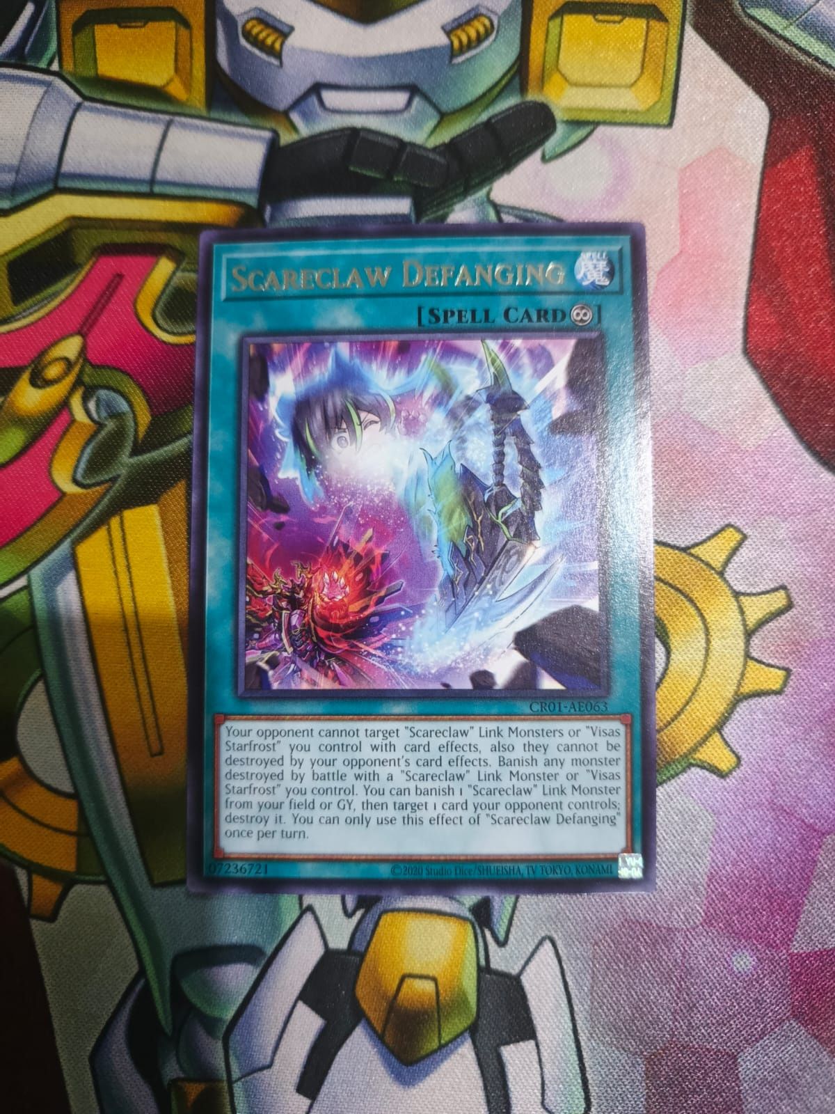 CR01-AE063 Scareclaw Defanging Rare