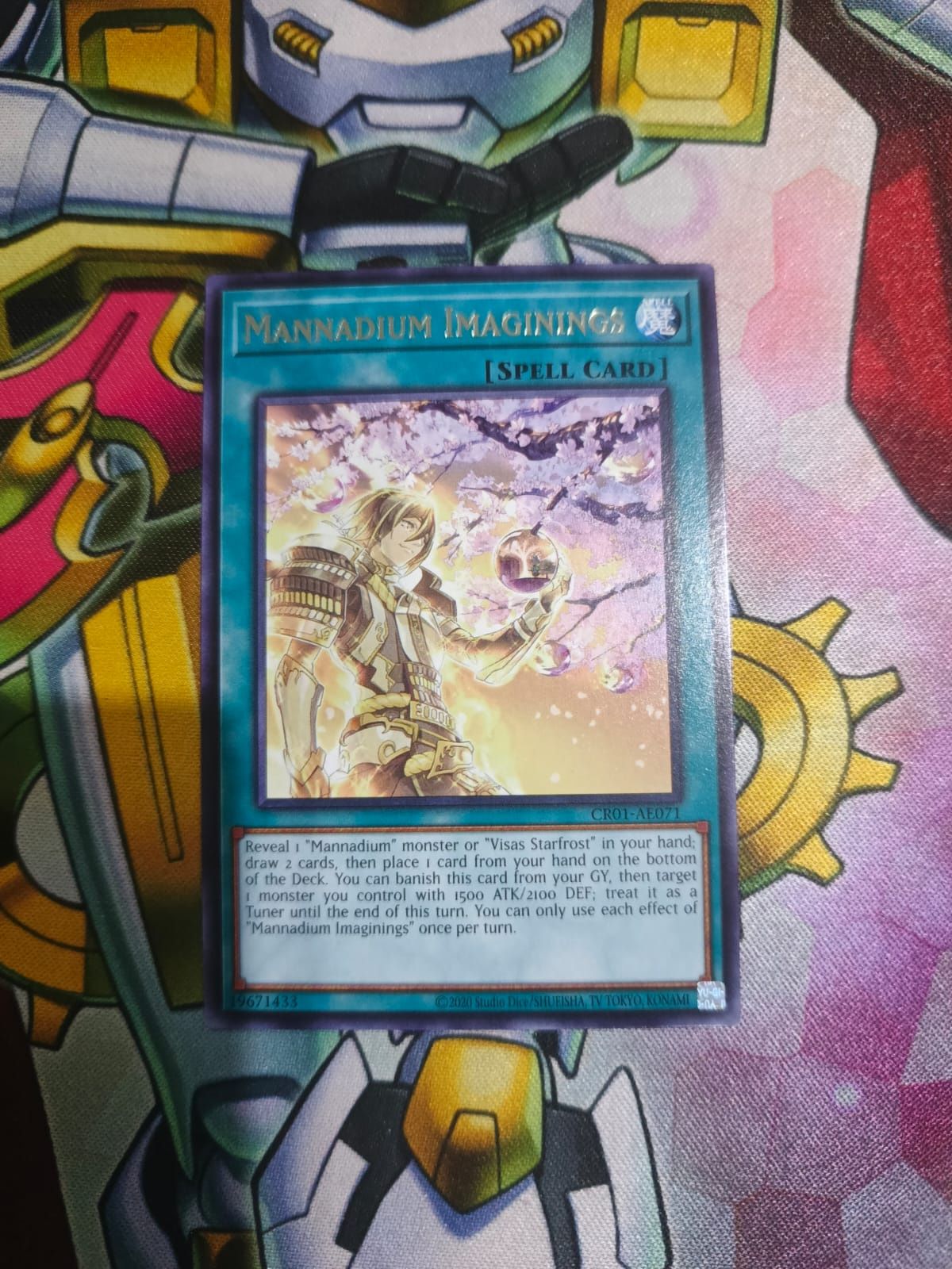 CR01-AE071 Mannadium Imaginings Rare