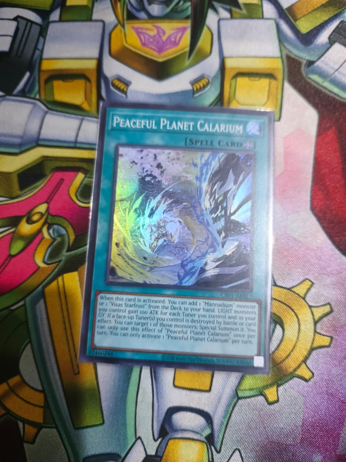 CR01-AE073 Peaceful Planet Calarium Super Rare