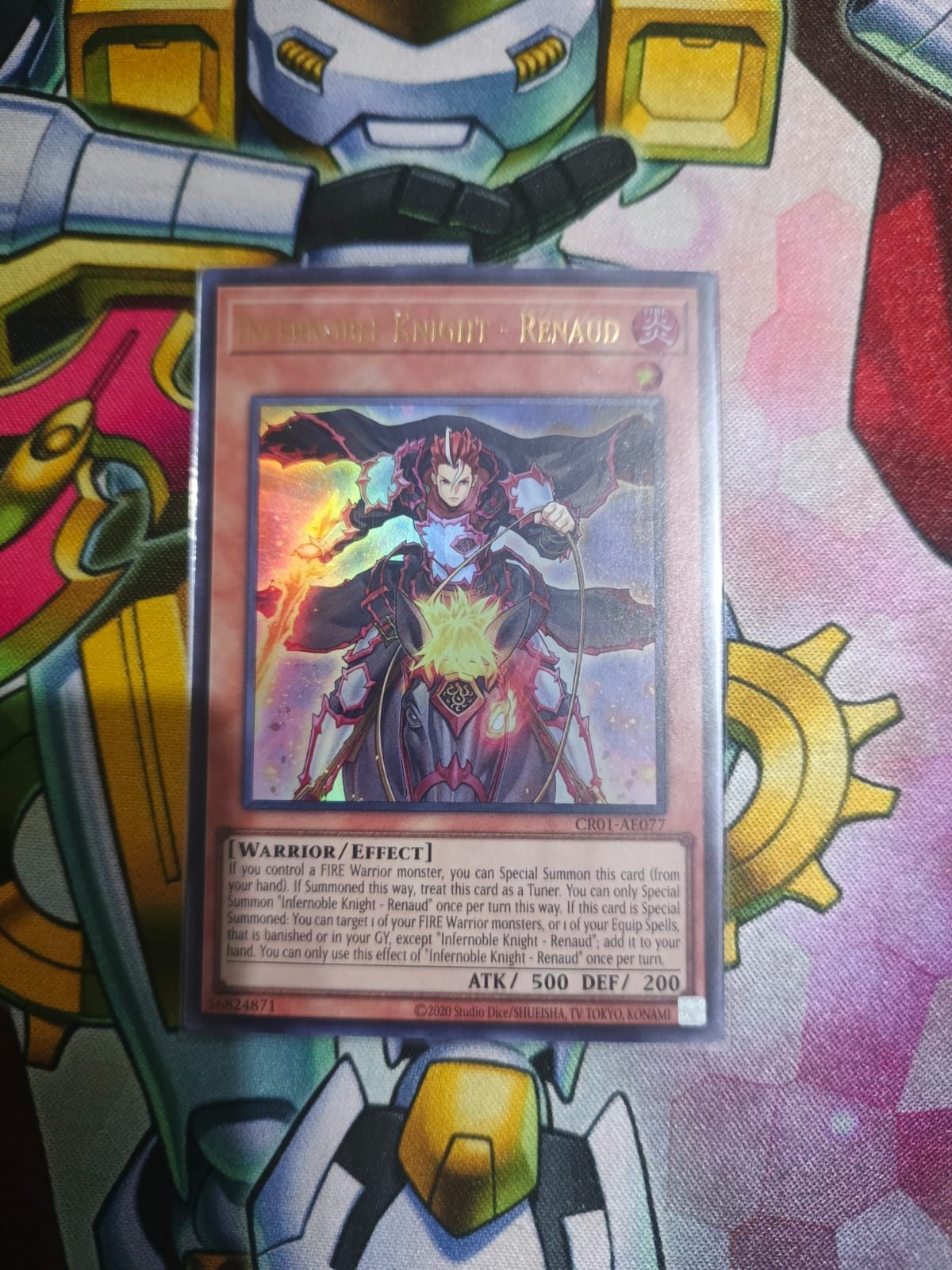 CR01-AE077 Infernoble Knight - Renaud Ultra Rare