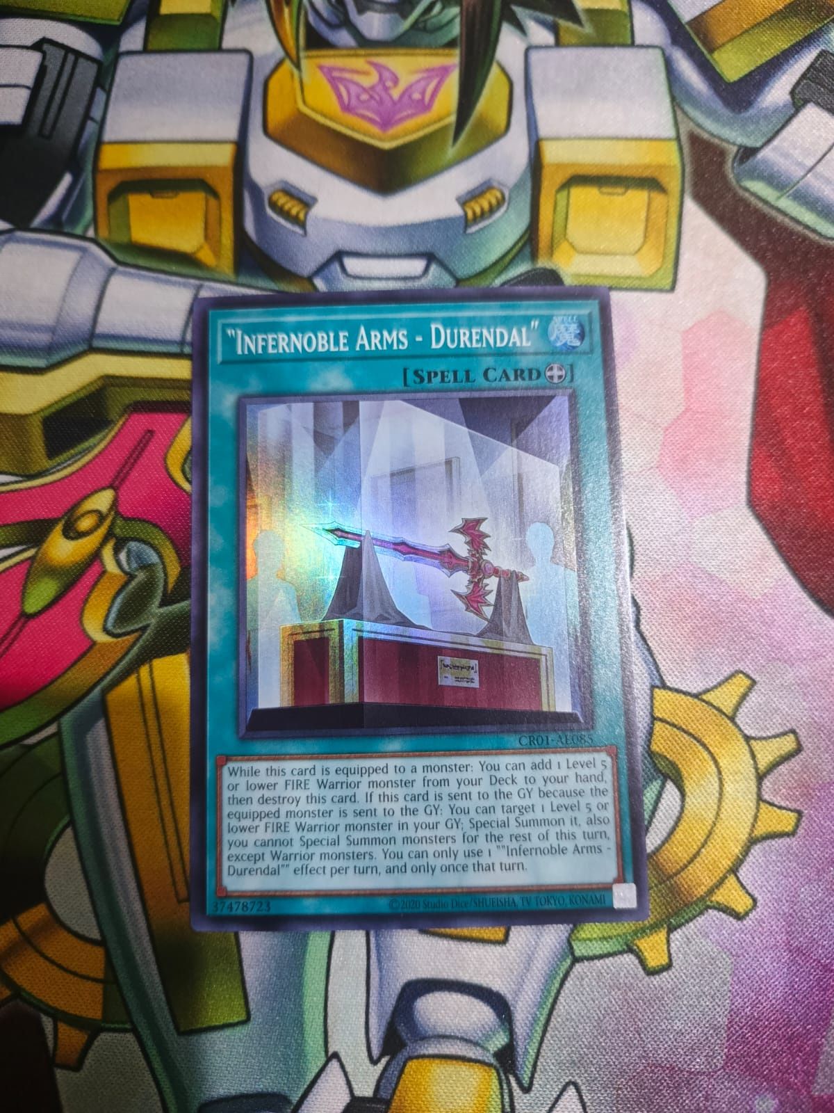CR01-AE085 Infernoble Arms - Durendal Super Rare