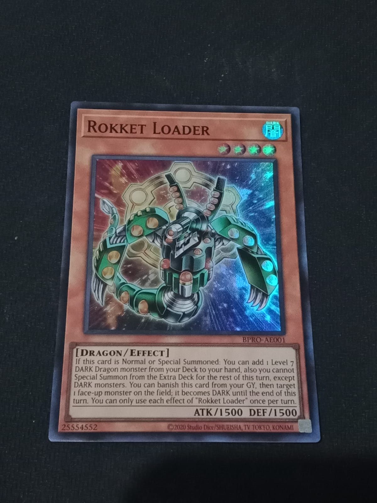 BPRO-AE001 Rokket Loader Super Rare