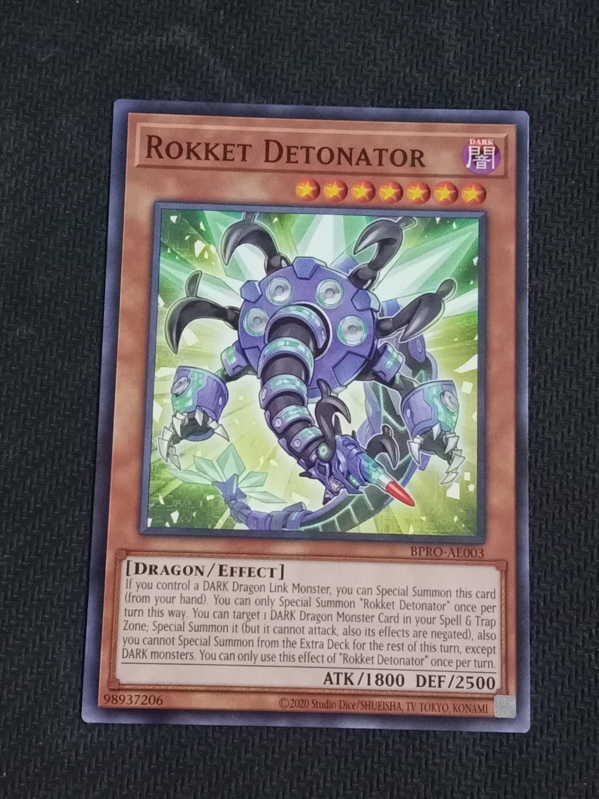 BPRO-AE003 Rokket Detonator Common