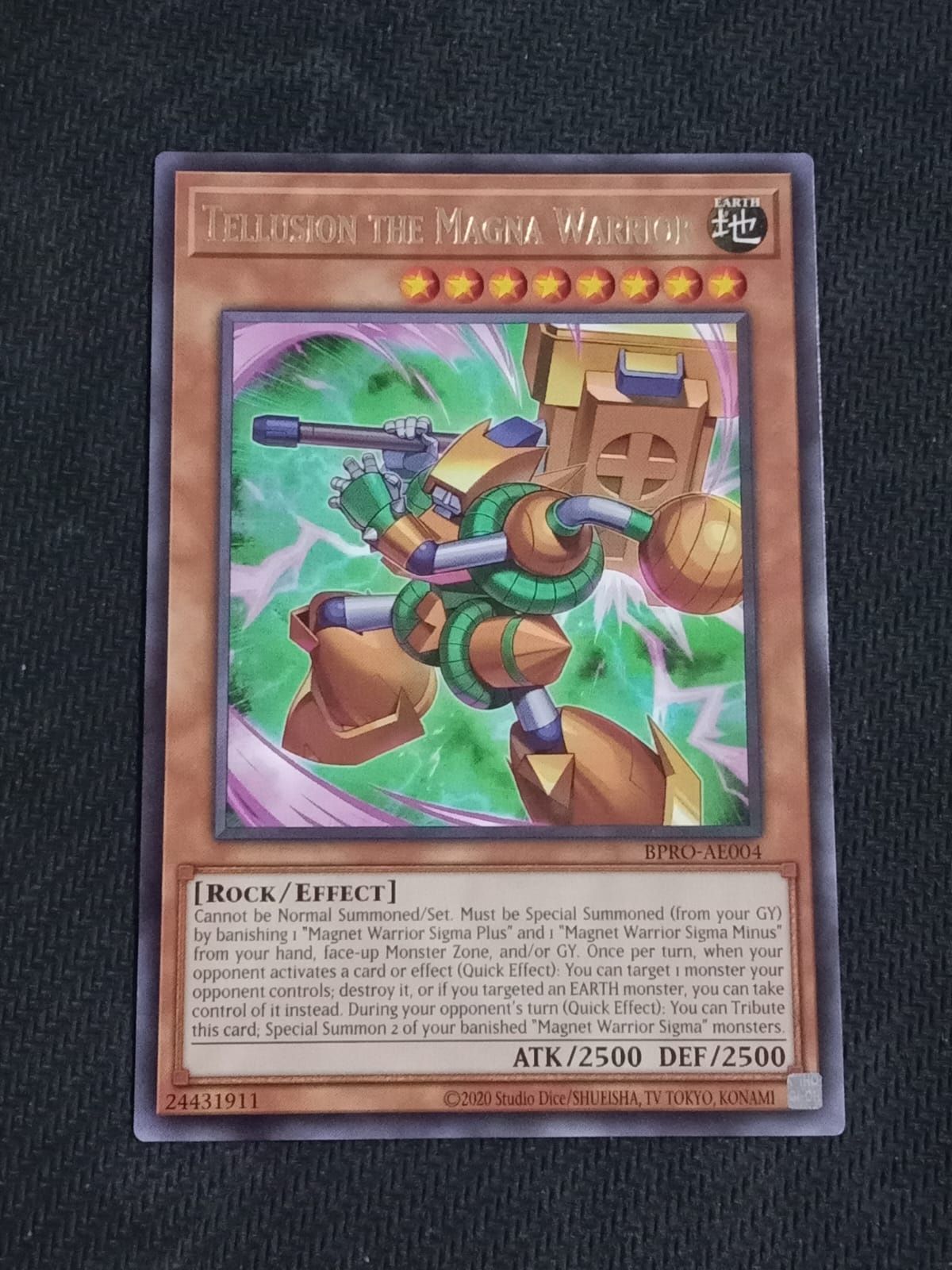 BPRO-AE004 Tellusion the Magna Warrior Rare