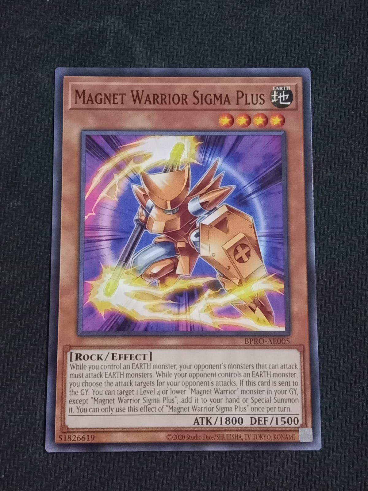 BPRO-AE005 Magnet Warrior Sigma Plus Common