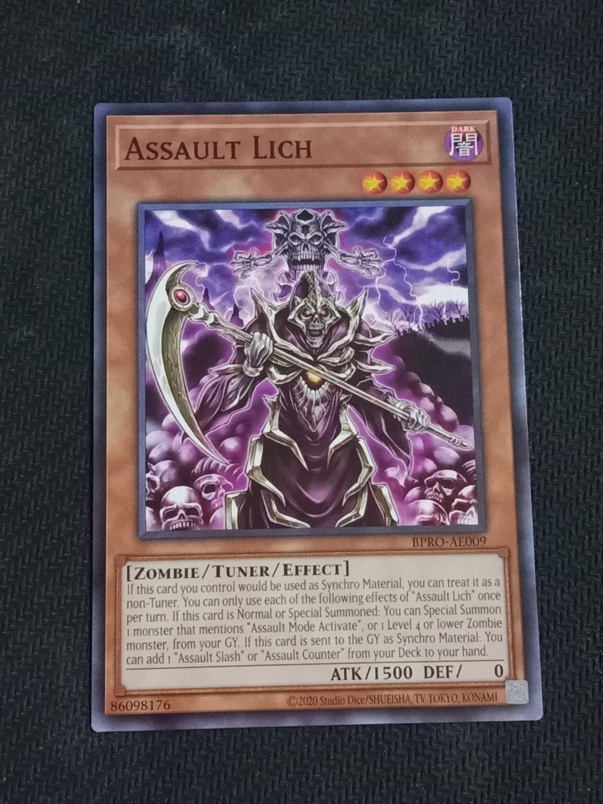BPRO-AE009 Assault Lich Common