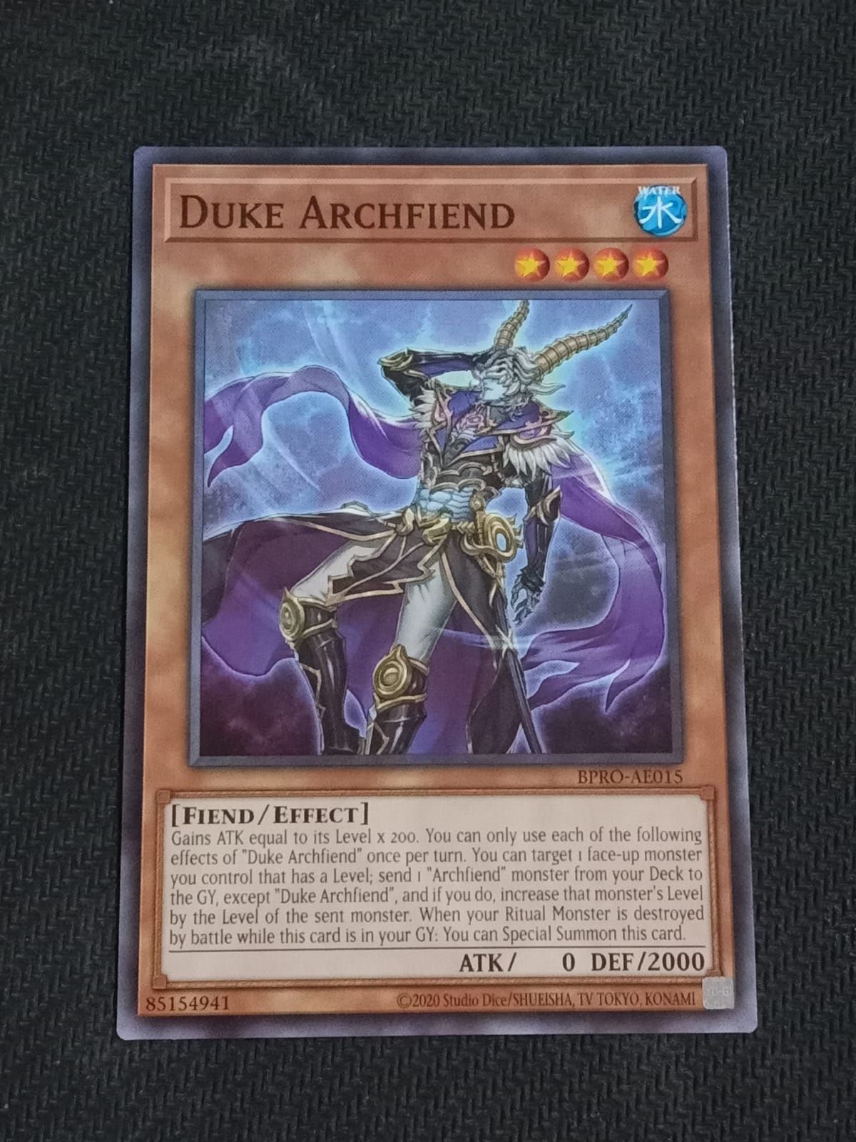 BPRO-AE015 Duke Archfiend Common