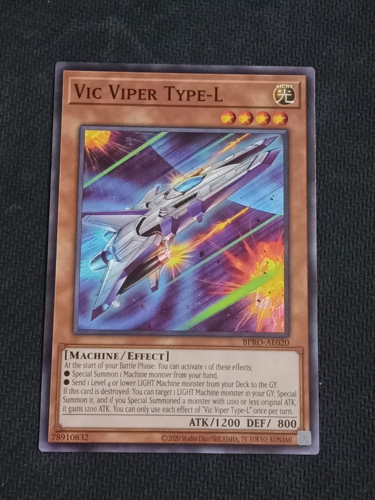 BPRO-AE020 Vic Viper Type-L Common