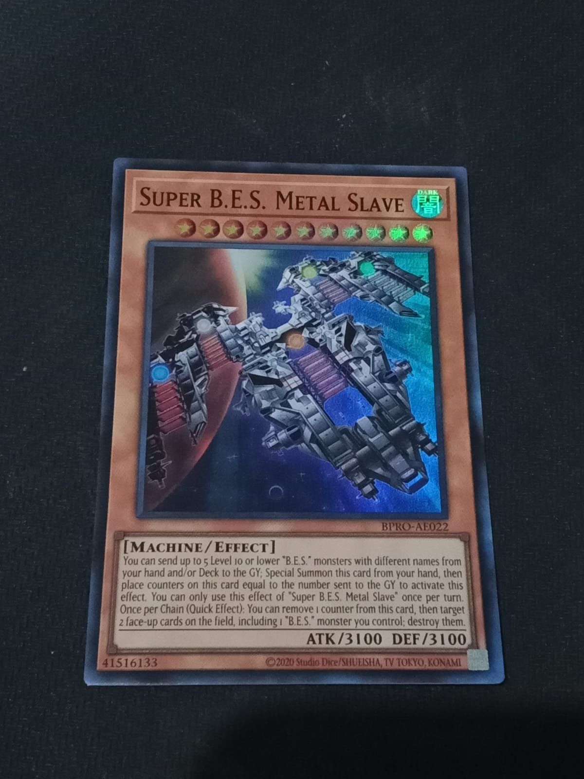 BPRO-AE022 Super B.E.S. Metal Slave Super Rare