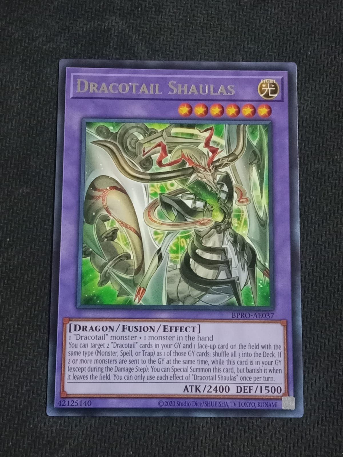 BPRO-AE037 Dracotail Shaulas Rare