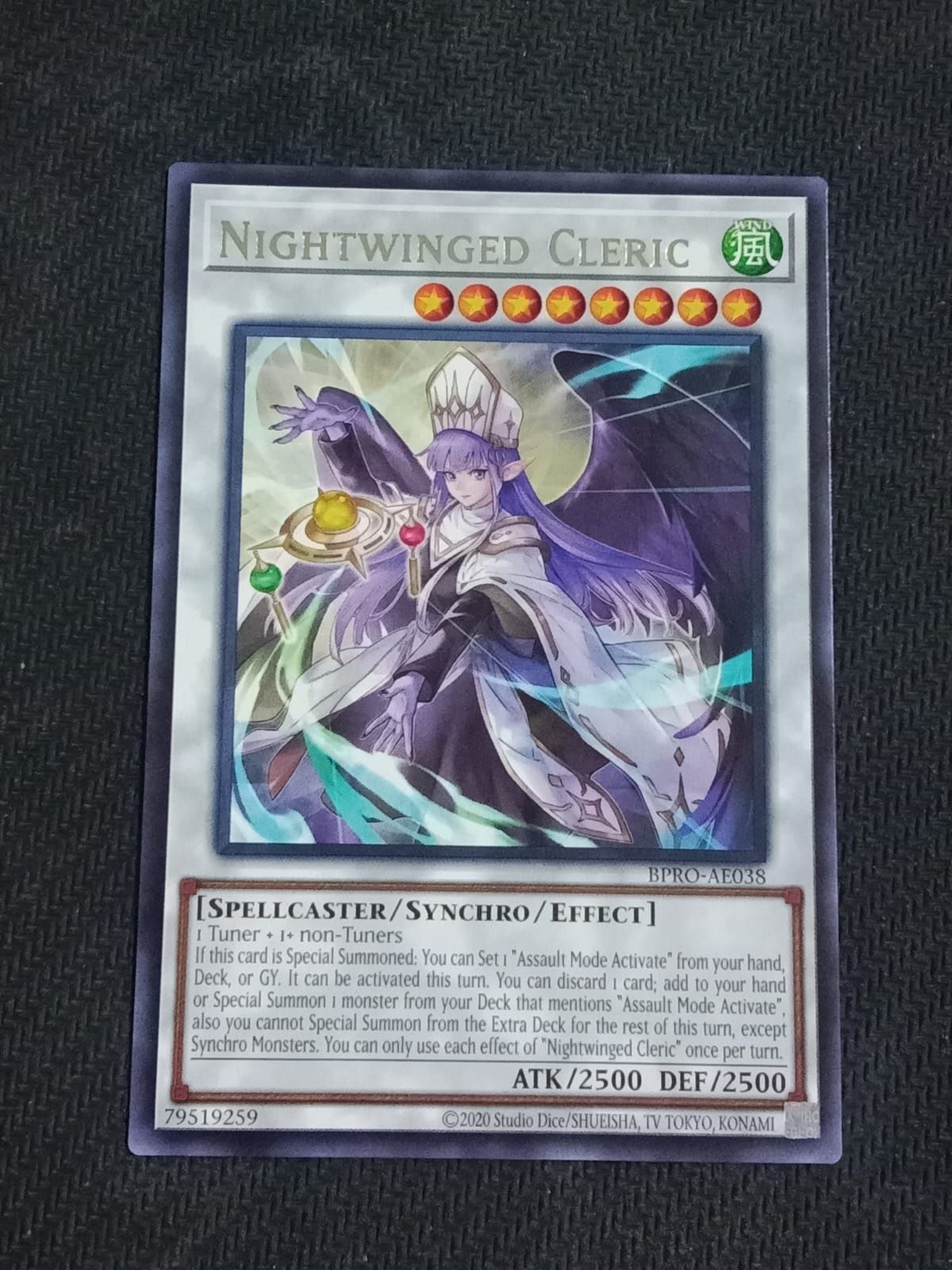 BPRO-AE038 Nightwinged Cleric Rare