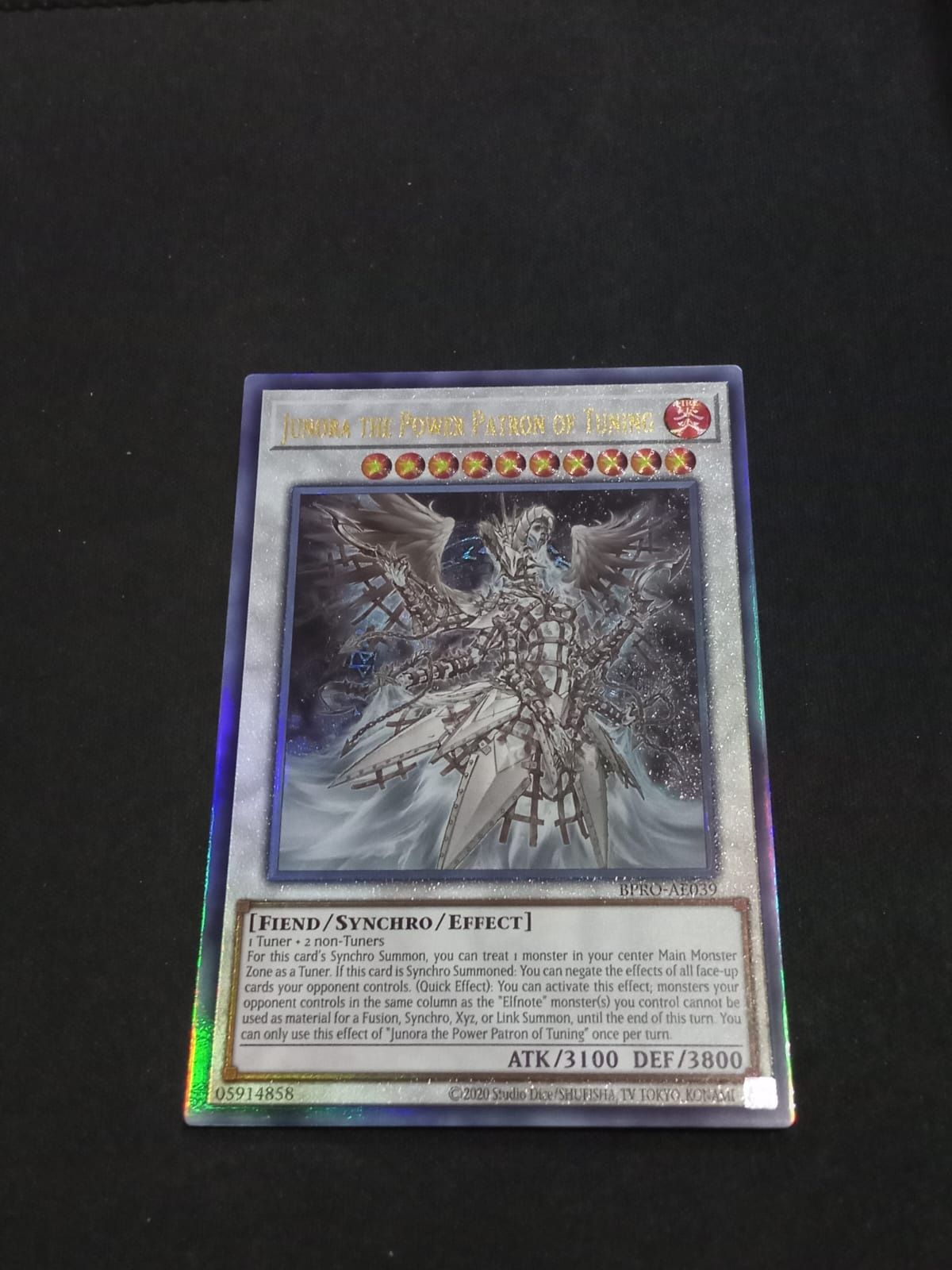 BPRO-AE039 Junora the Power Patron of Tuning Ultimate Rare