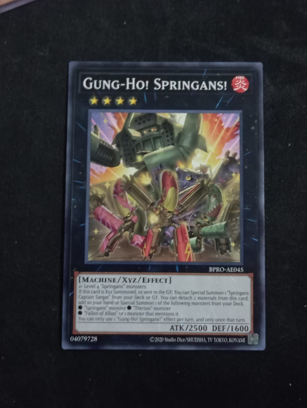 BPRO-AE045 Gung-Ho! Springans! Common