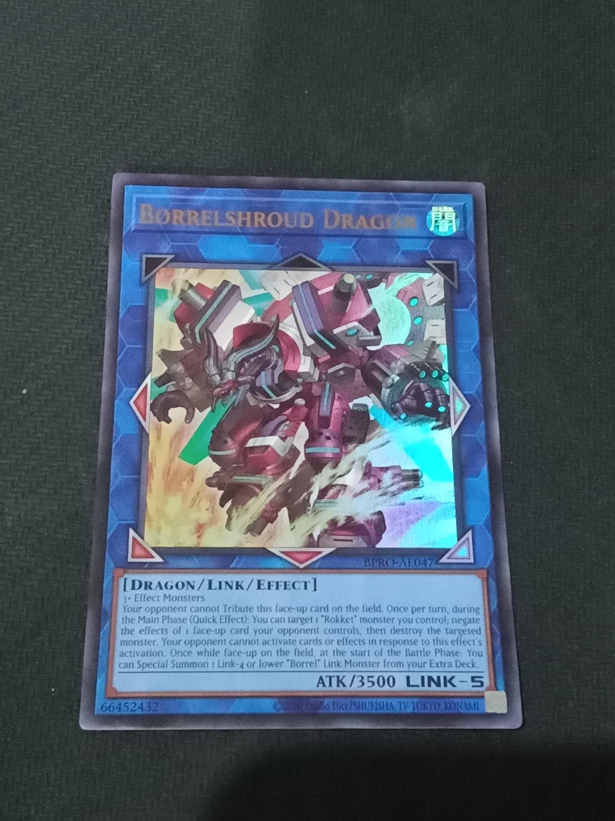 BPRO-AE047 Borrelshroud Dragon Ultra Rare