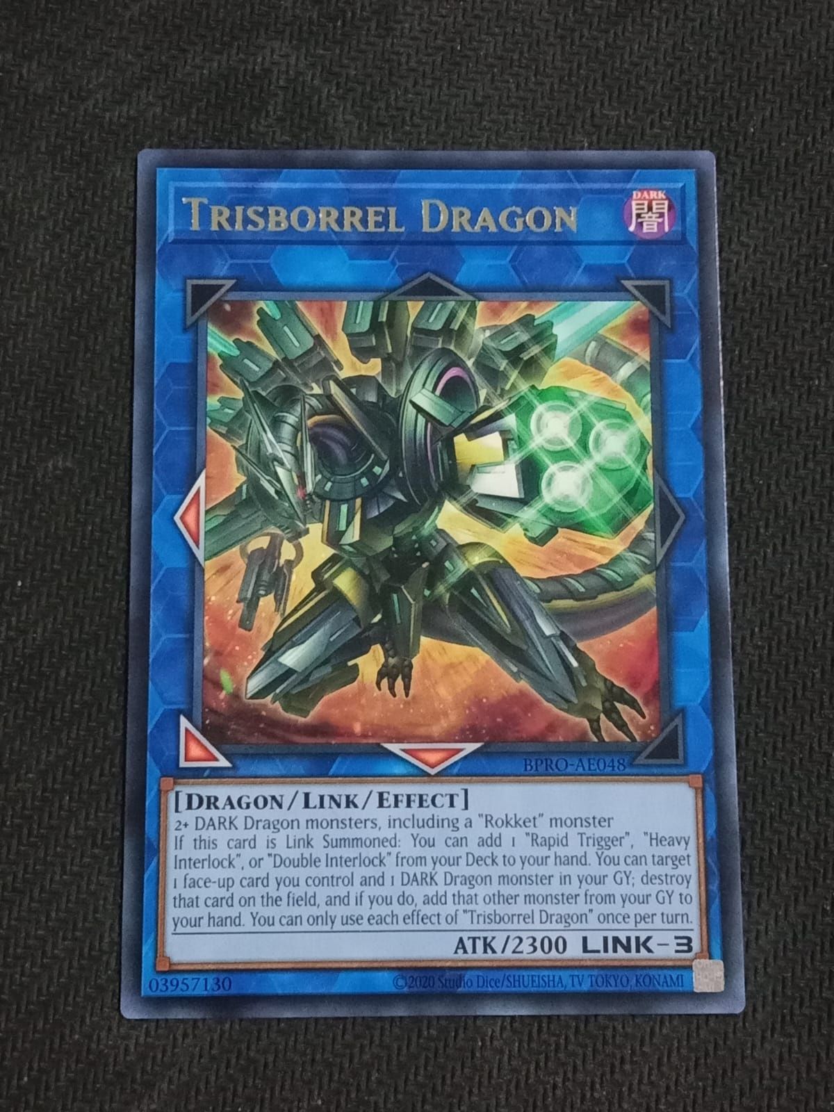 BPRO-AE048 Trisborrel Dragon Rare