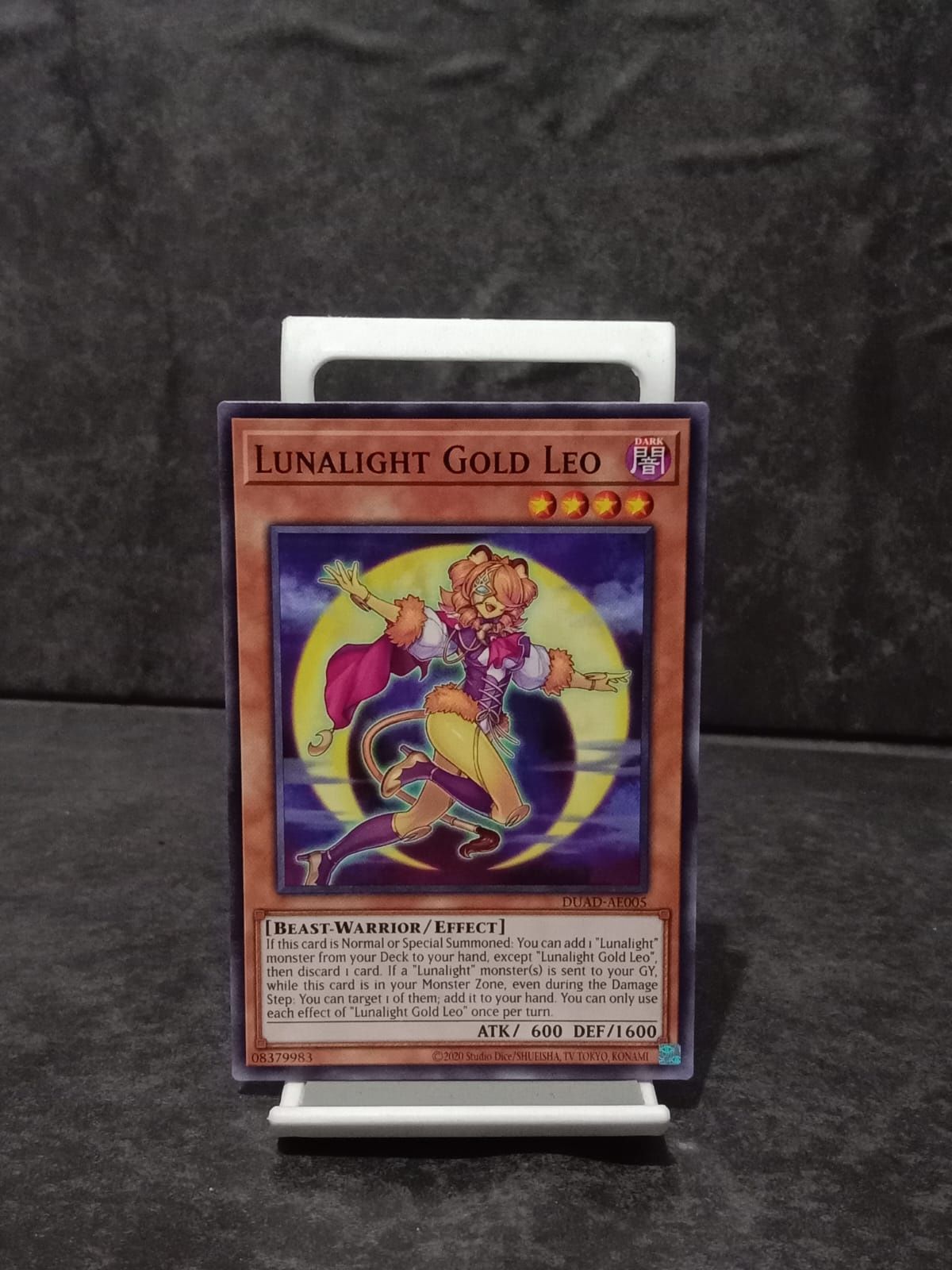 DUAD-AE005 Lunalight Gold Leo Common