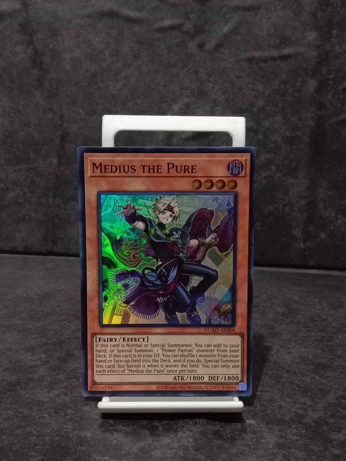 DUAD-AE008 Medius the Pure Super Rare