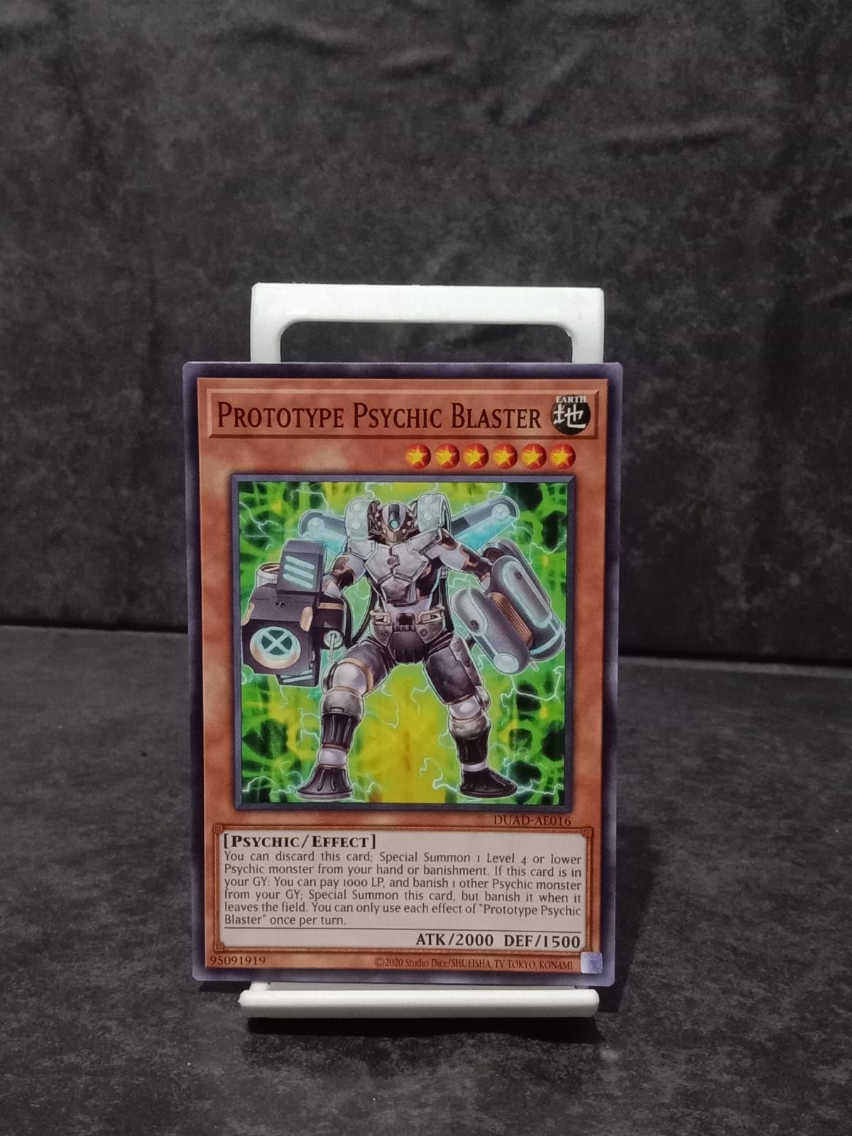 DUAD-AE016 Prototype Psychic Blaster Common