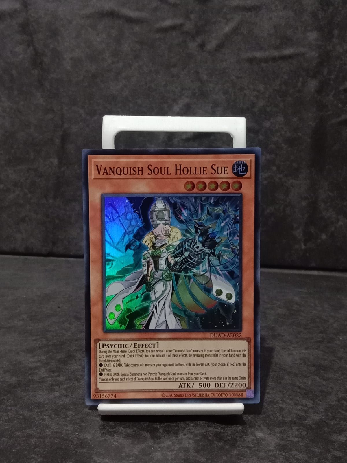 DUAD-AE022 Vanquish Soul Hollie Sue Super Rare