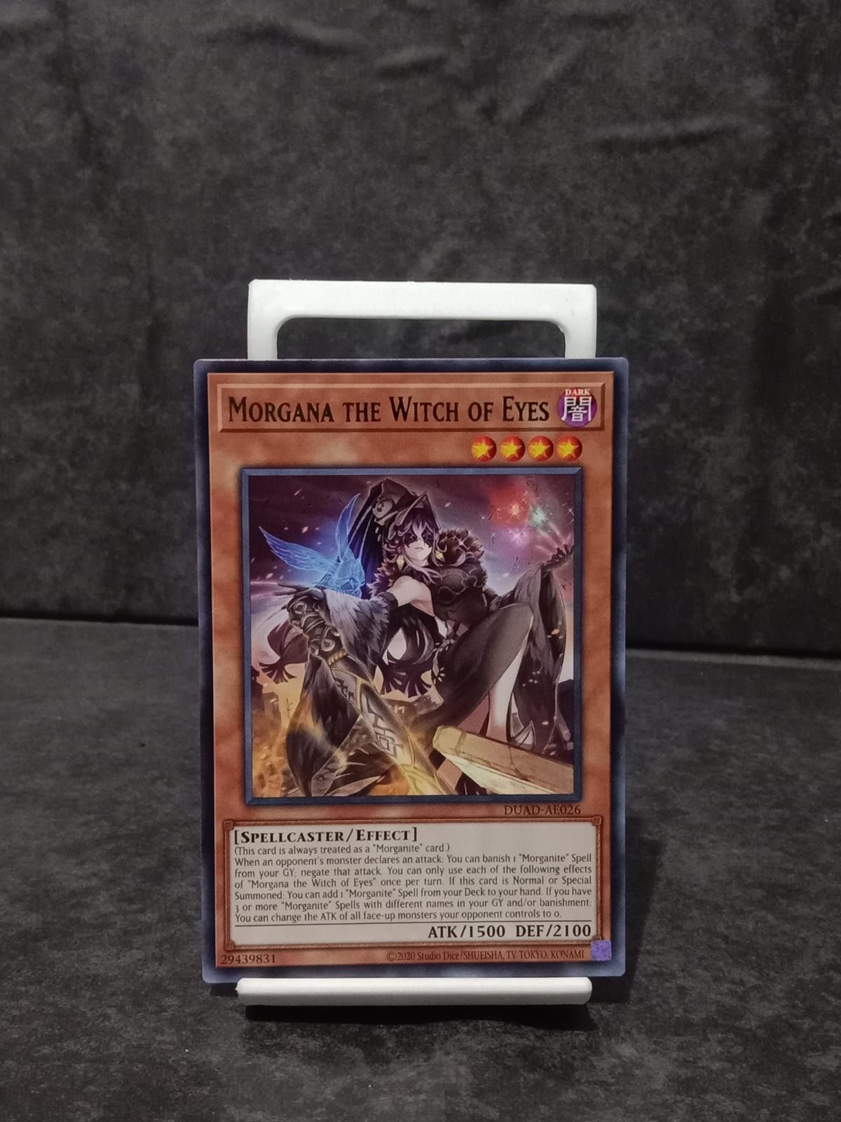 DUAD-AE026 Morgana the Witch of Eyes Rare
