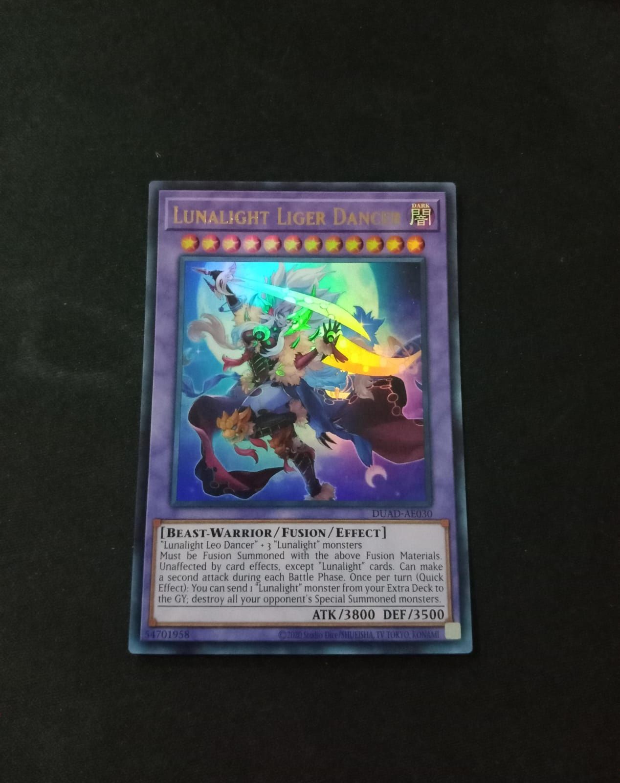 DUAD-AE030 Lunalight Liger Dancer Ultra Rare