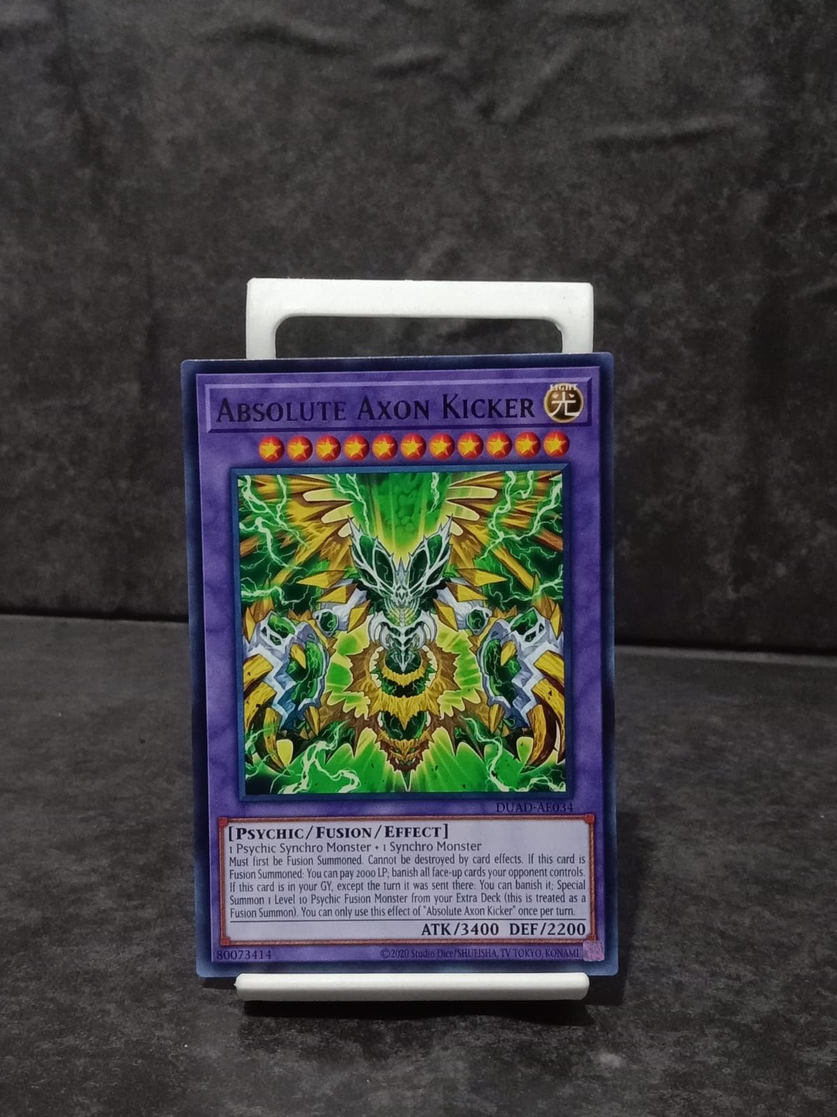 DUAD-AE034 Absolute Axon Kicker Rare