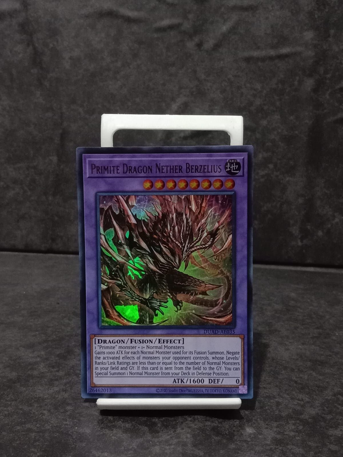 DUAD-AE035 Primite Dragon Nether Berzelius Ultra Rare