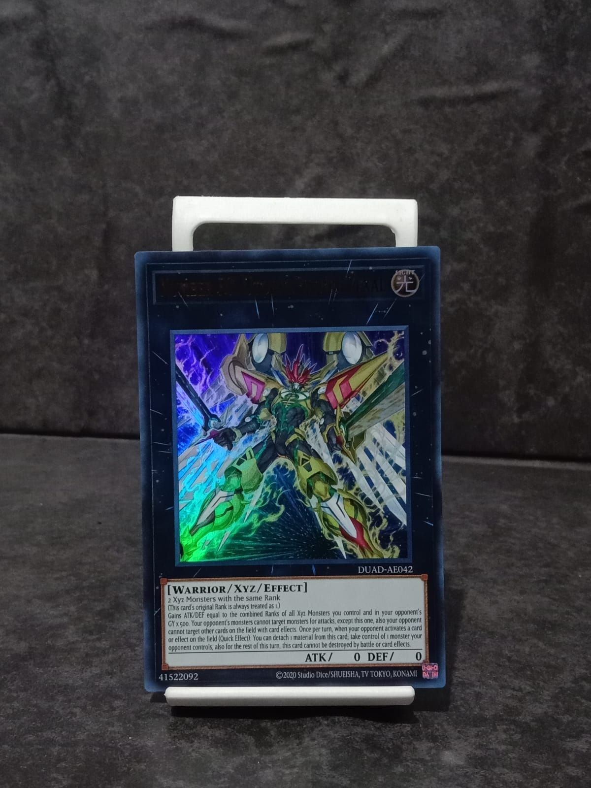 DUAD-AE042 Number F0: Utopic Future Zexal Ultra Rare