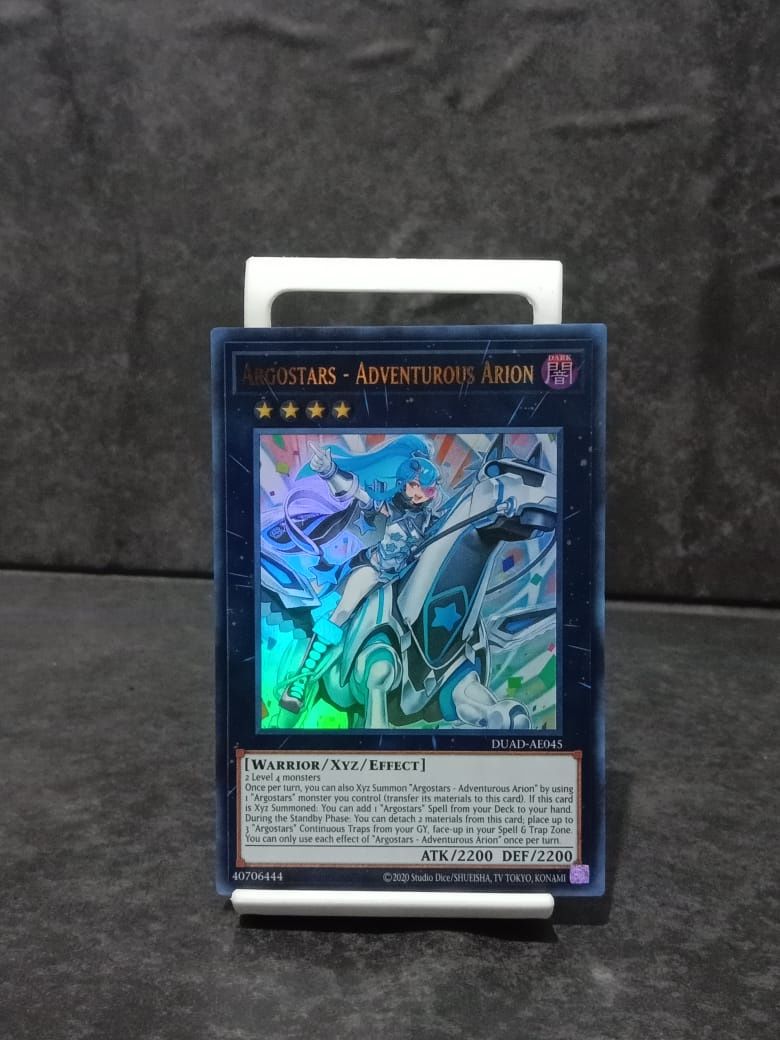DUAD-AE045 Argostars - Adventurous Arion Ultra Rare