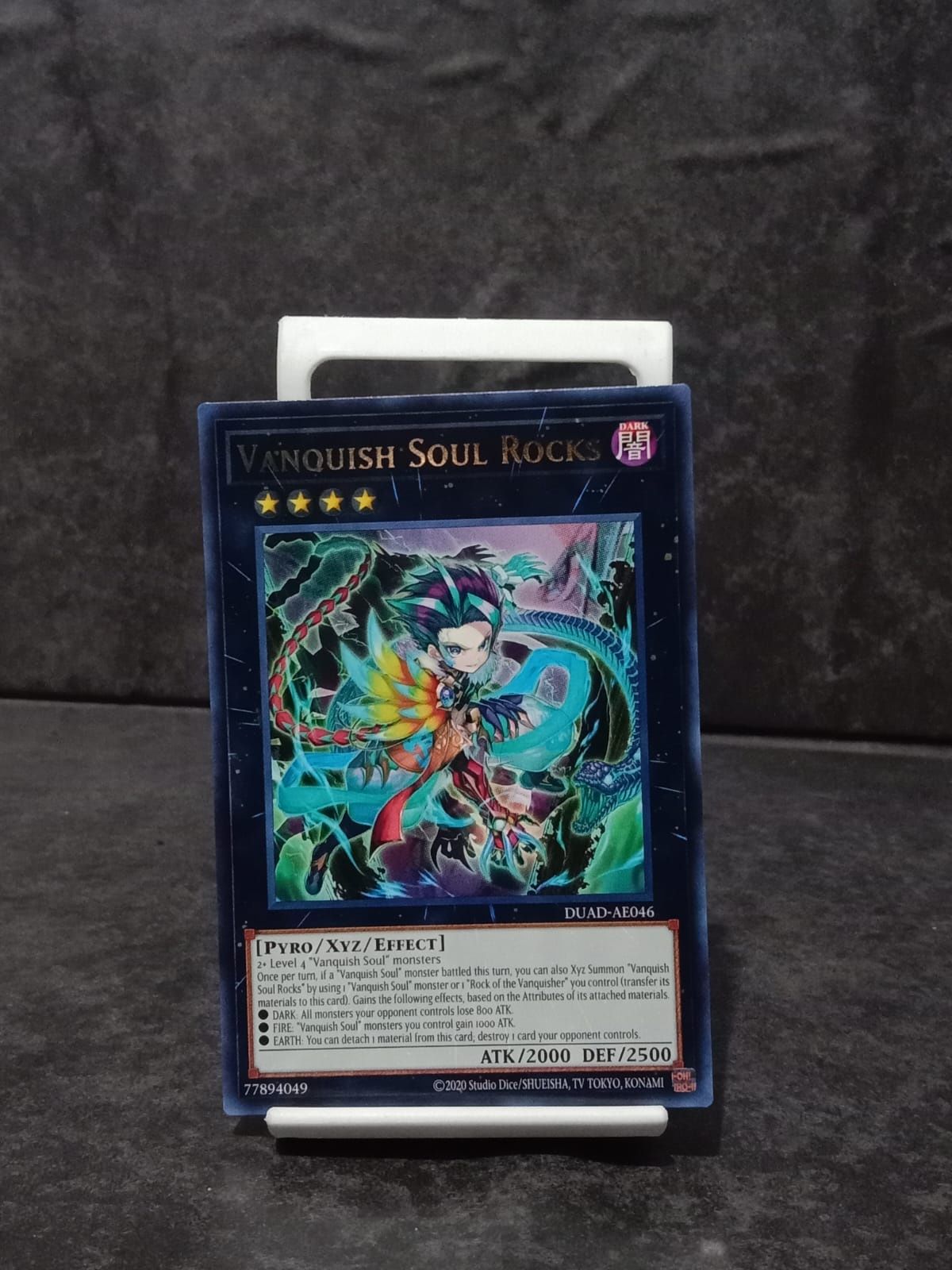 DUAD-AE046 Vanquish Soul Rocks Rare