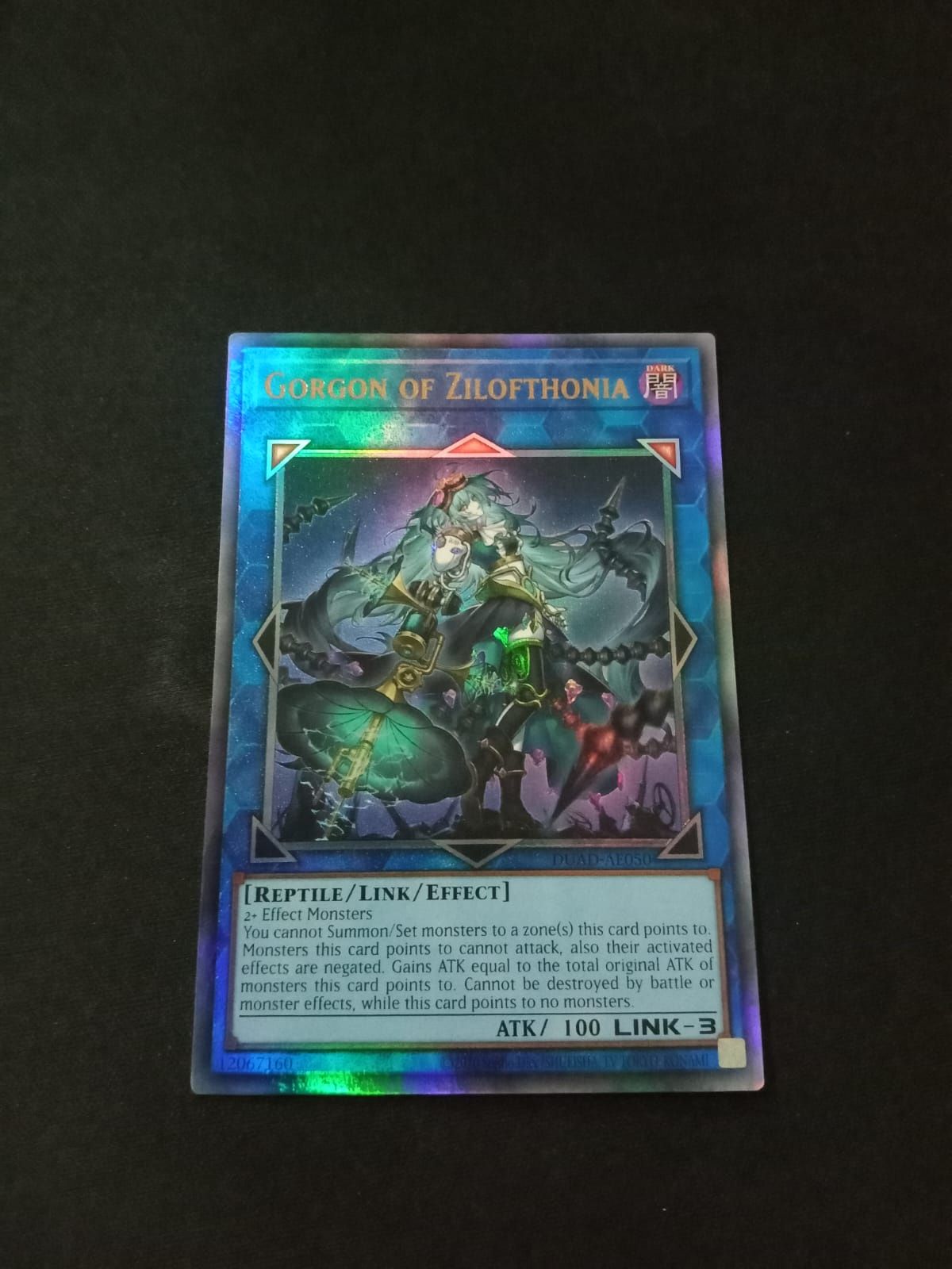 DUAD-AE050 Gorgon of Zilofthonia Ultimate Rare