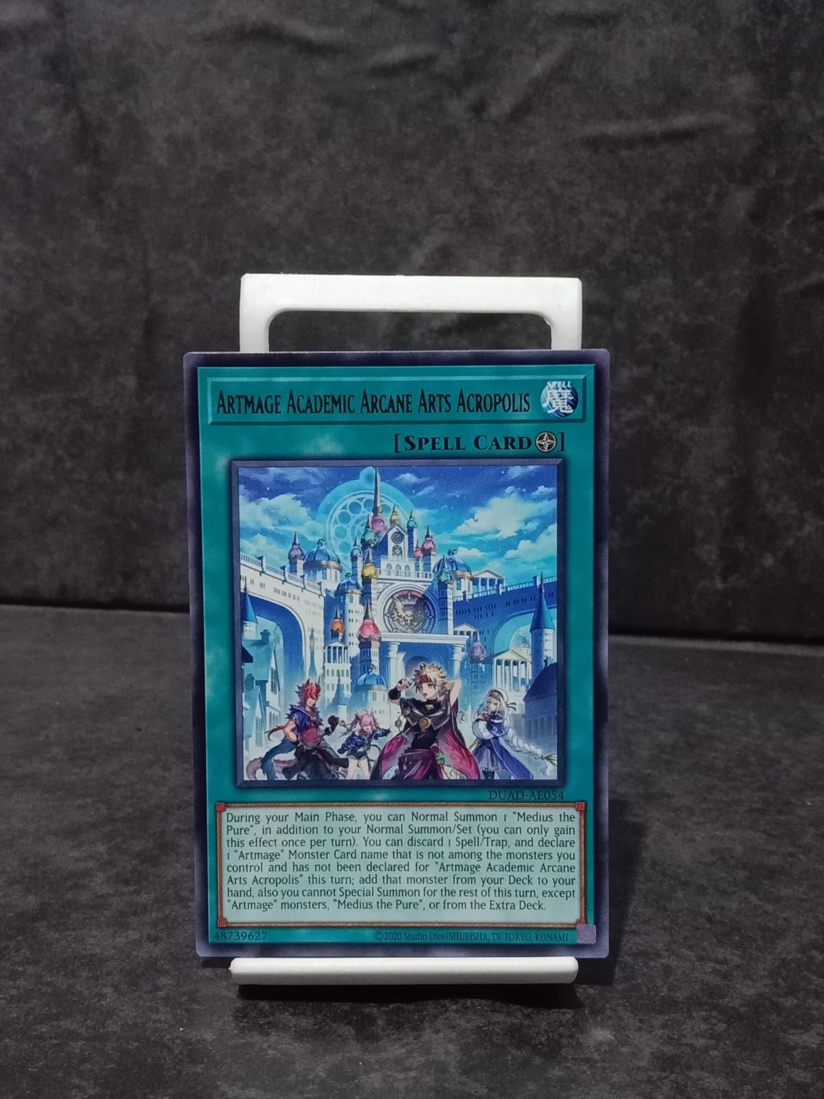 DUAD-AE054 Artmage Academic Arcane Arts Acropolis Rare