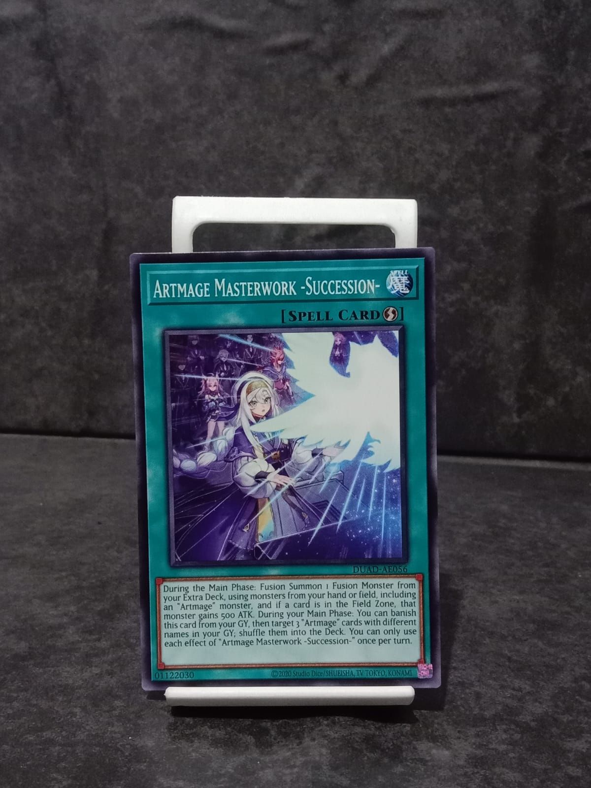 DUAD-AE056 Artmage Masterwork -Succession- Common