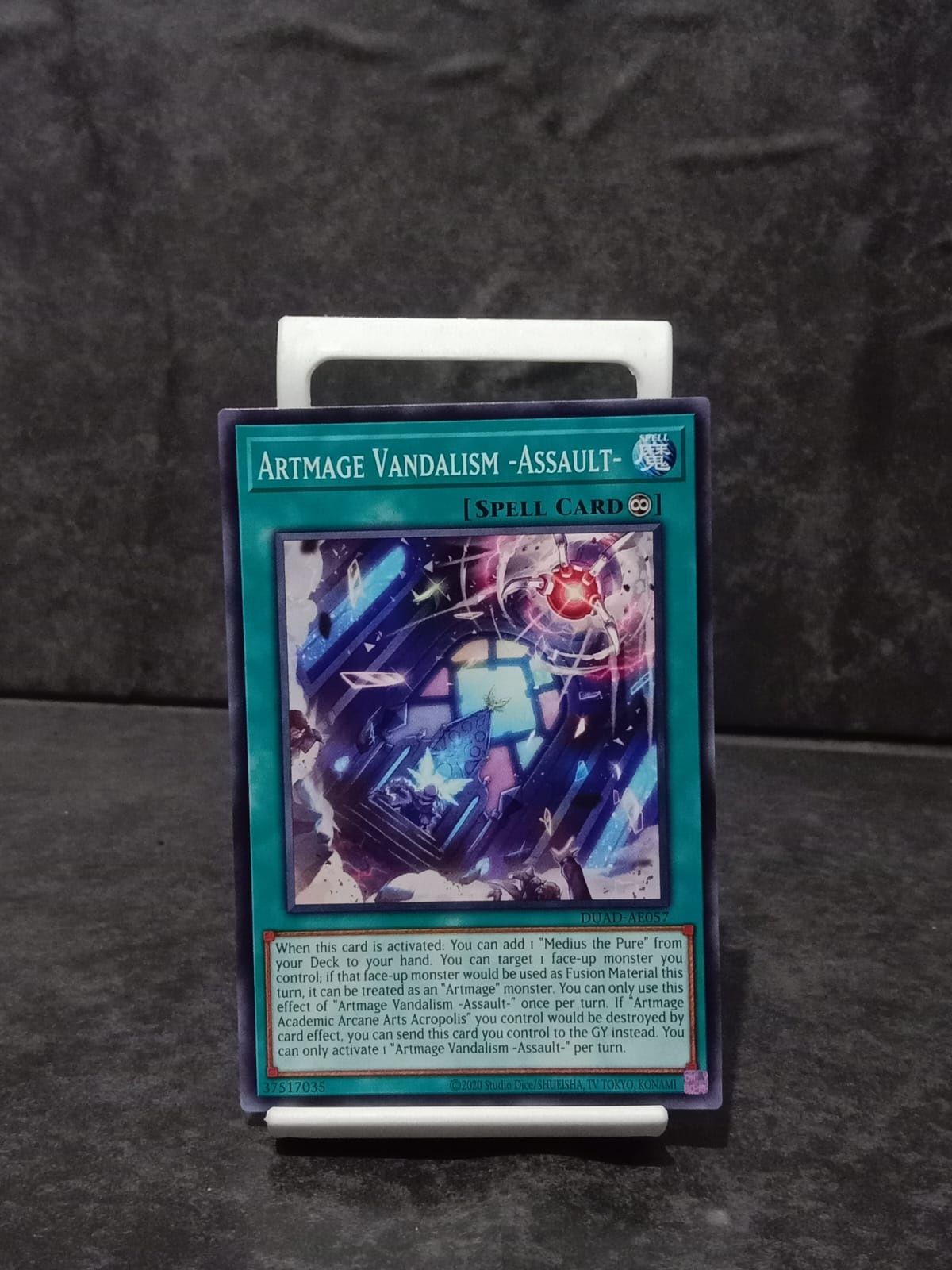 DUAD-AE057 Artmage Vandalism -Assault- Common