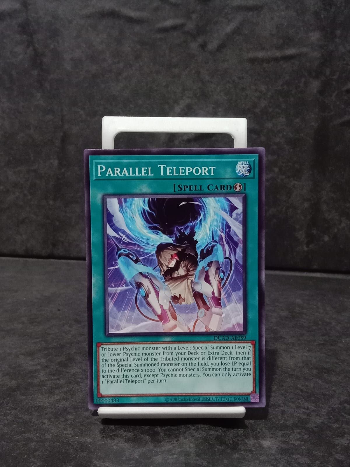 DUAD-AE059 Parallel Teleport Common