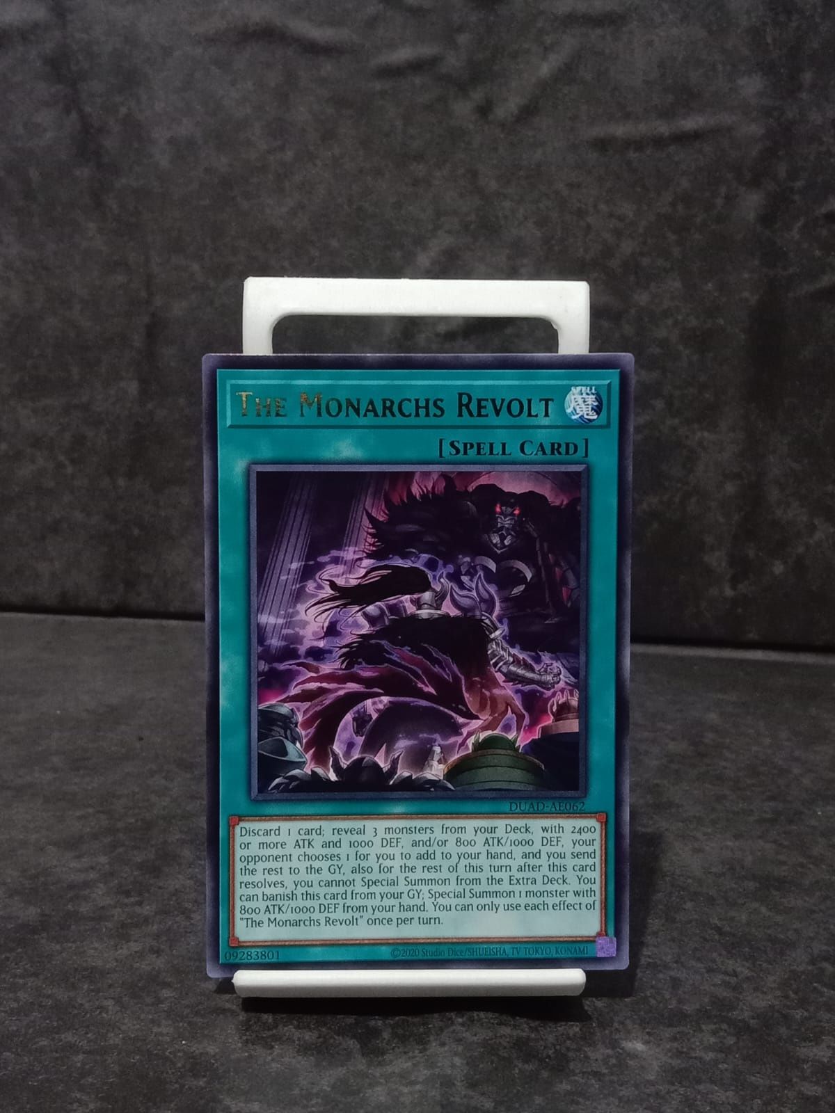DUAD-AE062 The Monarchs Revolt Rare