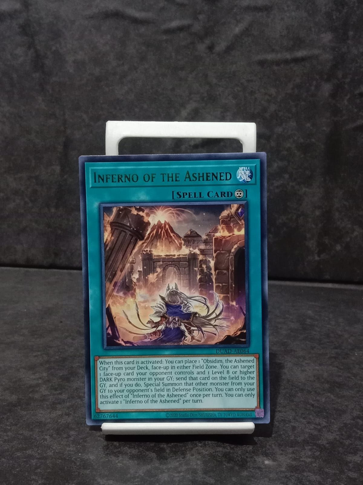 DUAD-AE064 Inferno of the Ashened Rare