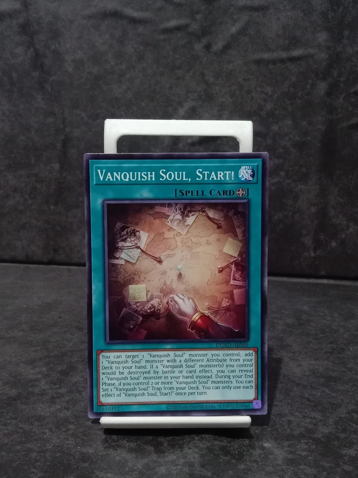 DUAD-AE066 Vanquish Soul, Start! Common