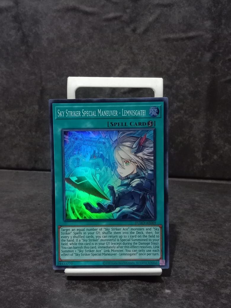 DUAD-AE069 Sky Striker Special Maneuver - Lemnisgate! Super Rare