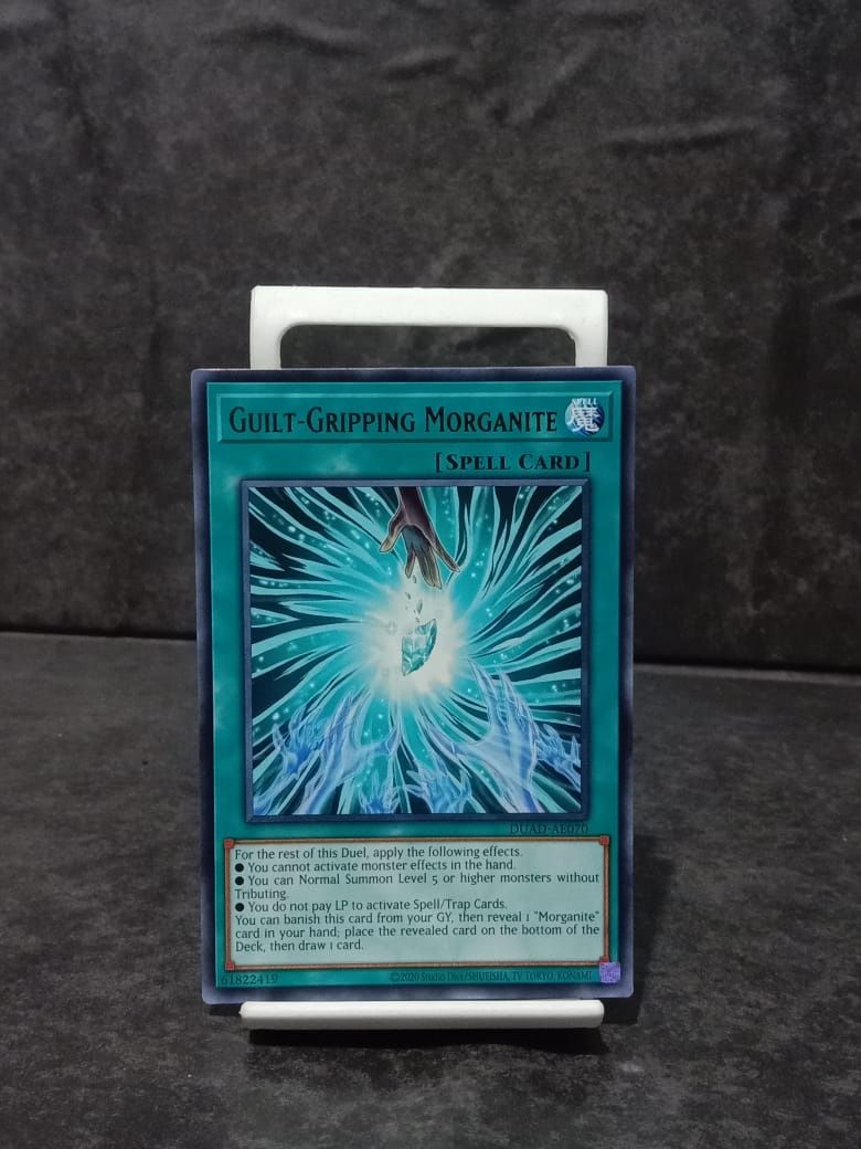 DUAD-AE070 Guilt-Gripping Morganite Rare