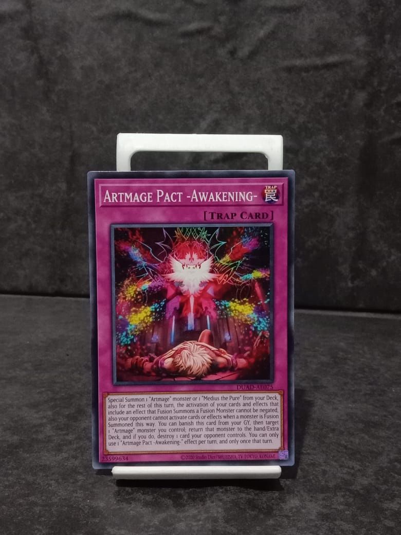 DUAD-AE075 Artmage Pact -Awakening- Common