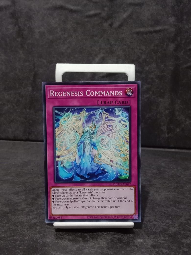 DUAD-AE077 Regenesis Command Common