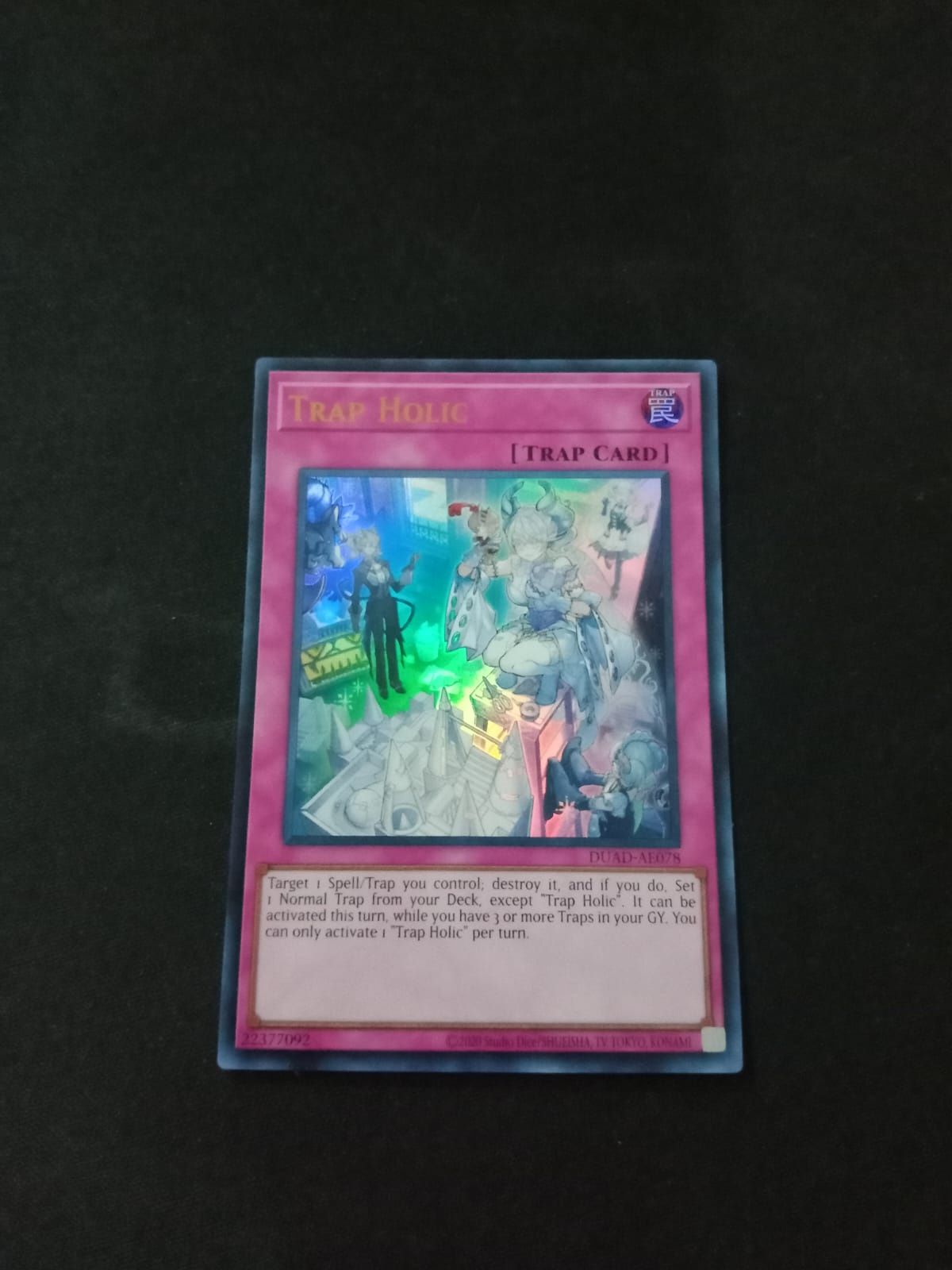 DUAD-AE078 Trap Holic Ultra Rare