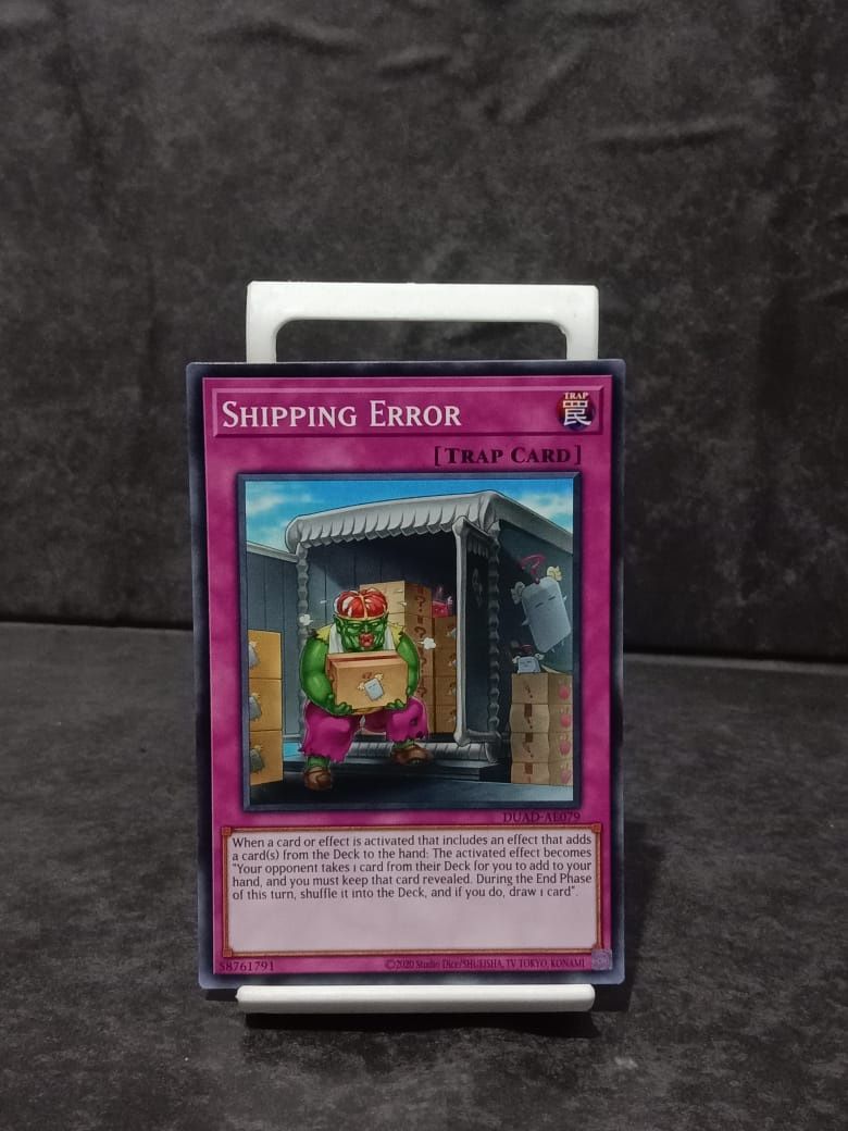 DUAD-AE079 Shipping Error Common