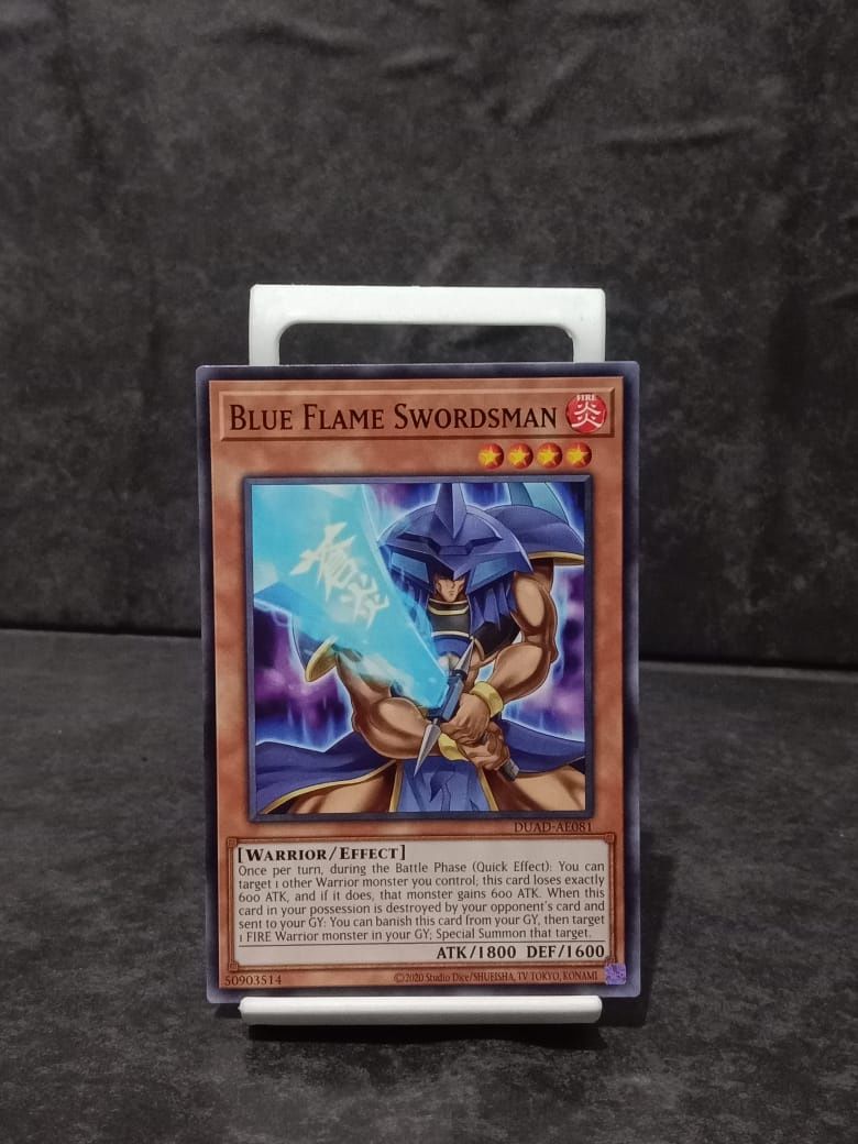 DUAD-AE081 Blue Flame Swordsman Common