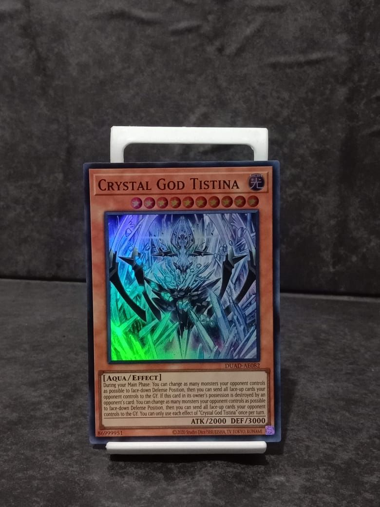 DUAD-AE082 Crystal God Tistina Super Rare