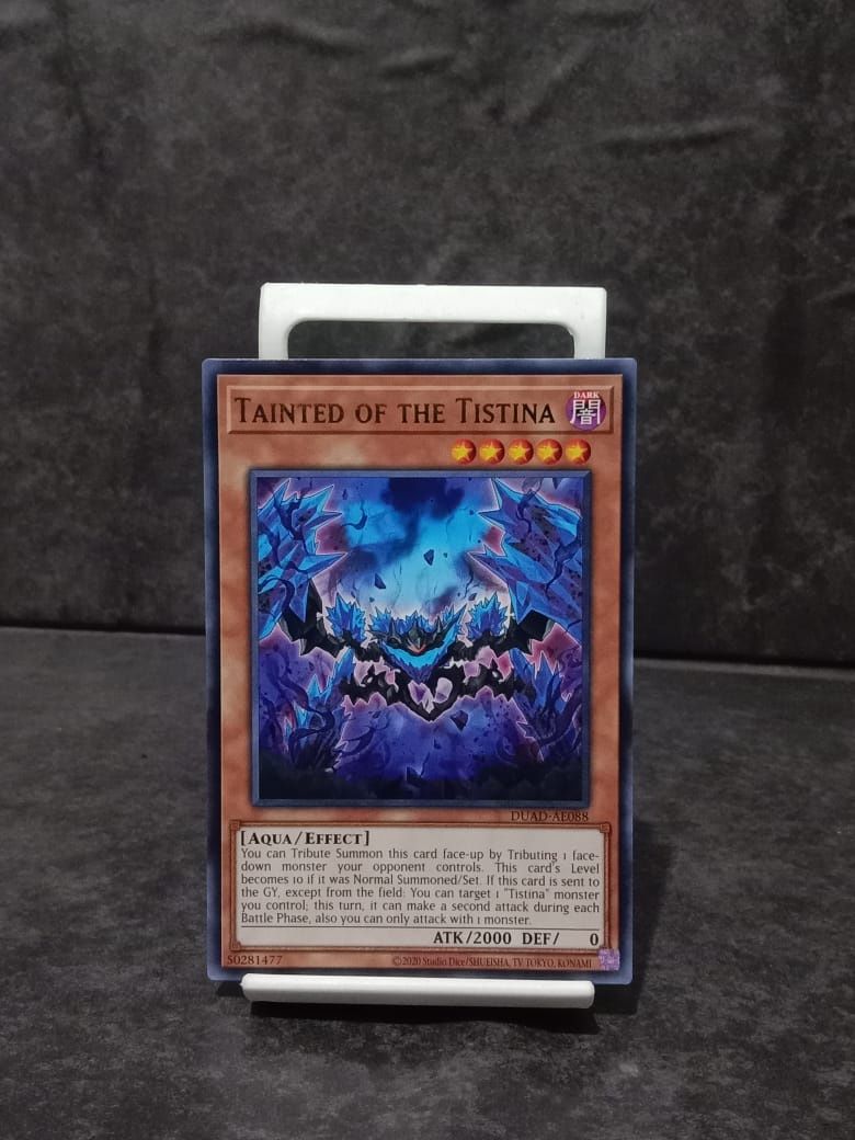 DUAD-AE088 Tainted of the Tistina Rare